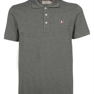 Maison Kitsune Tricolor Fox Polo (Small)